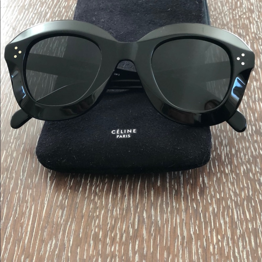 Authentic Celine sunglasses